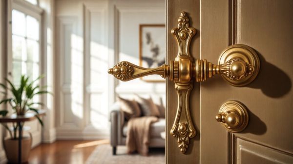 10 Reasons Solid Brass Hardware Defines American Interior Elegance