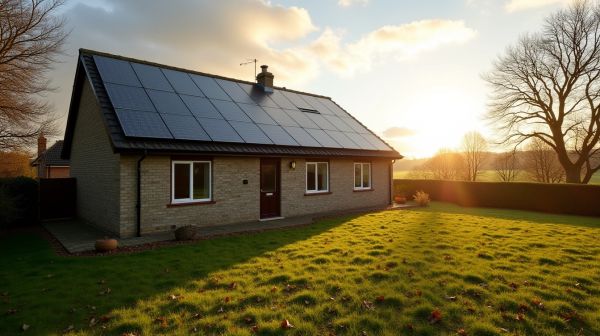 Solar panels can reduce your energy costs in Shepton Mallet