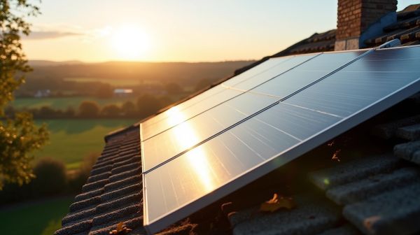 Solar panels can reduce your energy costs in Shepton Mallet