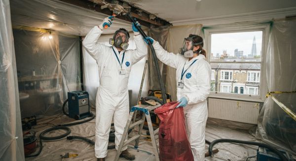 Top asbestos inspection and removal services across London