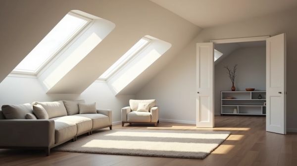 Top design strategies for maximizing natural light with attic skylights