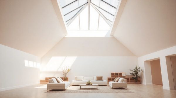 Top design strategies for maximizing natural light with attic skylights