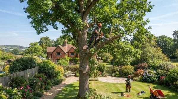 Transform Your Garden with Top Tree Care in Amersham