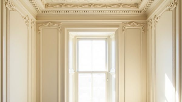 Transform your space with bespoke decorative plaster moulding in London