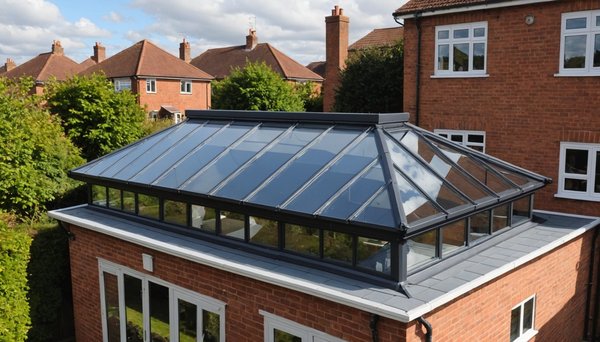 Enhance your home with stunning lantern rooflights